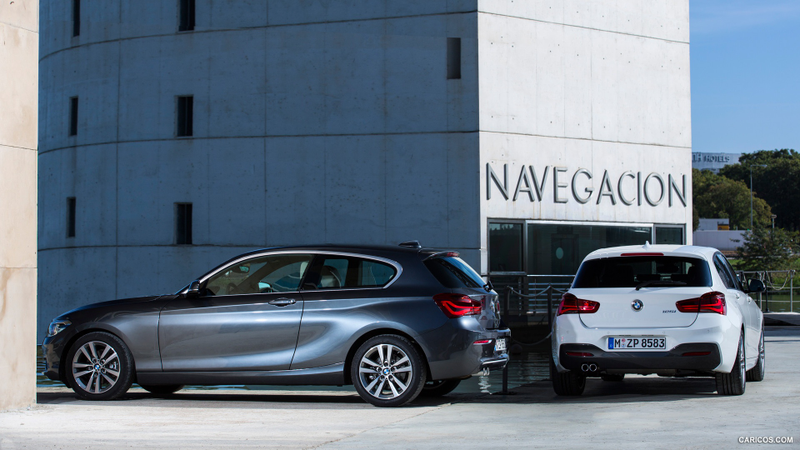Illustration for article titled The BMW 1-Series Isn't Completely Ugly Anymore